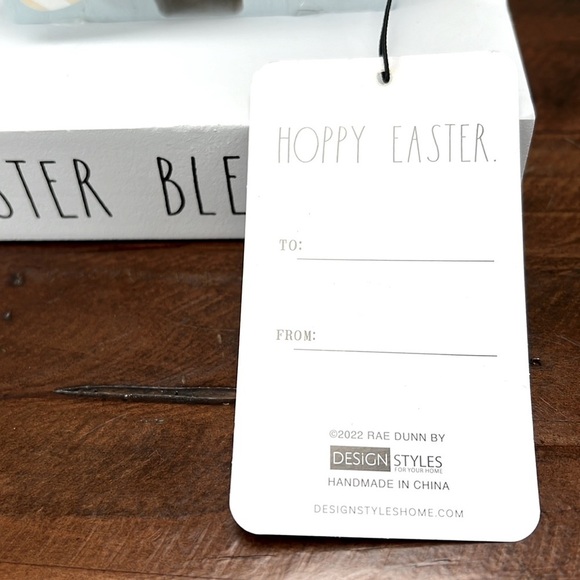 Rae Dunn “Easter Blessings” Bunny Gnome - Picture 9 of 11